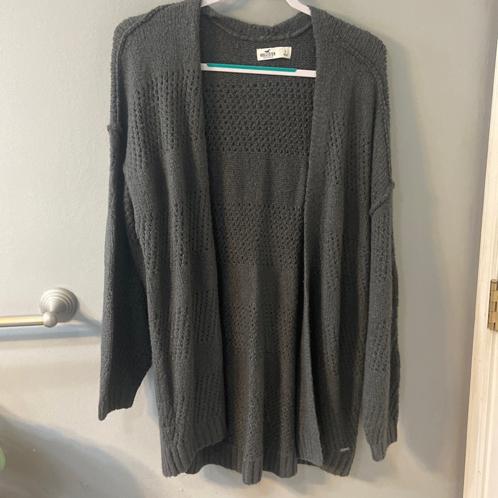 hollister cardigan